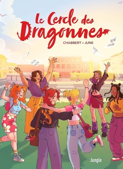 Le cercle des dragonnes - Image principale