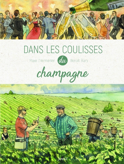 Dans les coulisses du champagne - Image principale