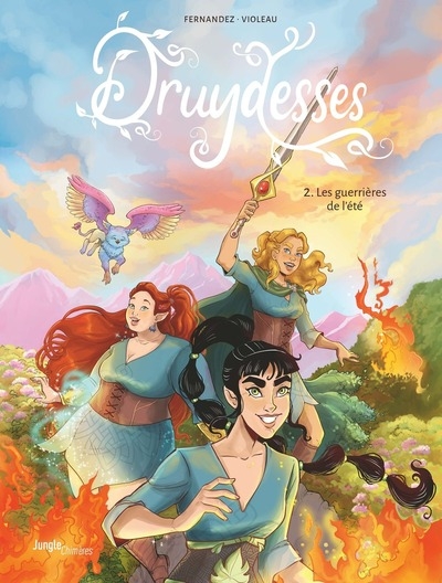 Druydesses t2 - les guerrières de l'été - Image principale