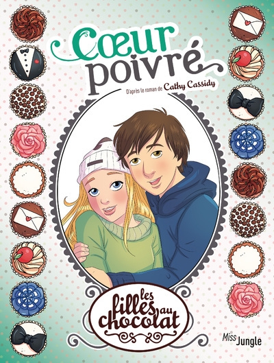 Les filles au chocolat - tome 9 coeur poivré - Image principale