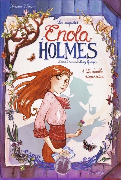 Les enquêtes d'enola holmes - tome 1 la double disparition - Image principale