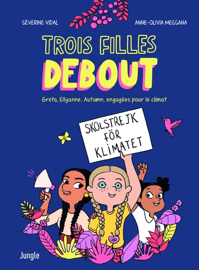 Trois filles debout - Image principale