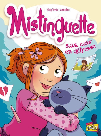 Mistinguette - tome 6 sos coeur en détresse - Image principale