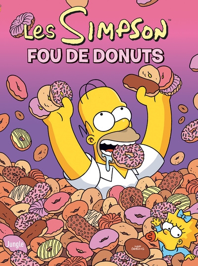 Les simpson - tome 41 fou de donuts - Image principale