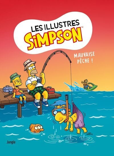 Les illustres simpson - tome 8 la pêche au gros ! - Image principale