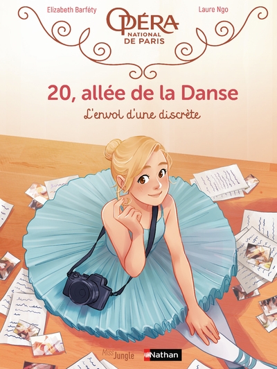 20, allée de la danse - tome 5 l'envol d'une discrète - Image principale