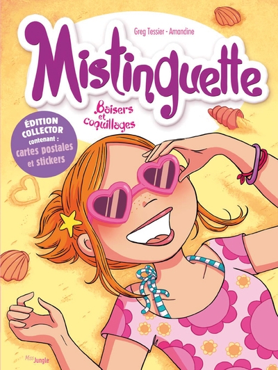 Mistinguette - tome 2 baisers et coquillages - edition collector - Image principale