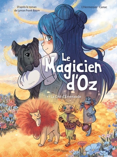 Le magicien d'oz - tome 1 la cité d'emeraude - Image principale
