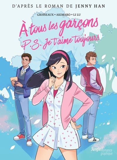 A tous les garçons : ps je t'aime toujours - tome 2 - Image principale