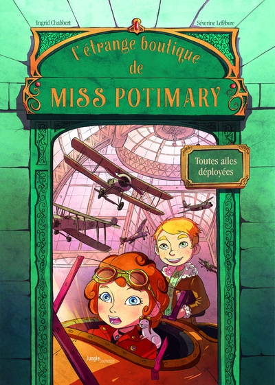 L'étrange boutique de miss potimary - tome 2 toutes ailes deployées - Image principale