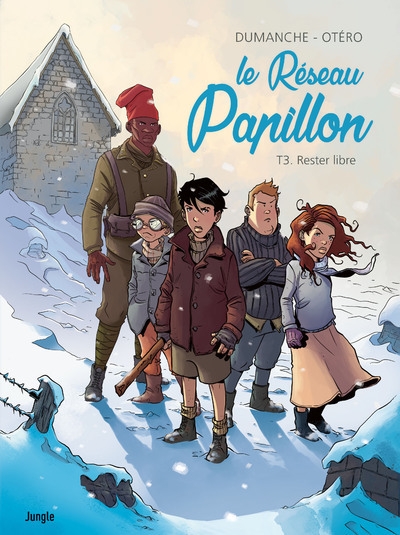 Le réseau papillon - tome 3 rester libre - Image principale