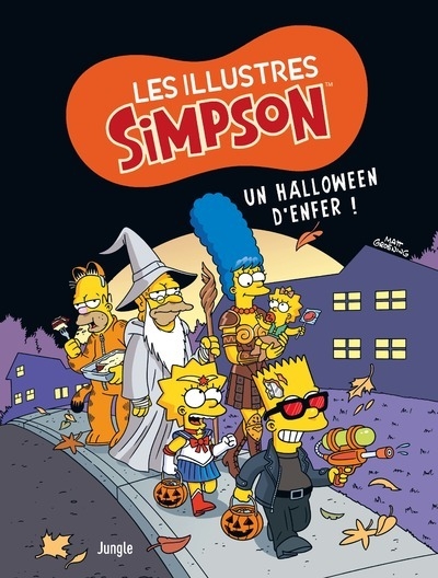 Les illustres simpson - tome 3 un halloween d'enfer - Image principale