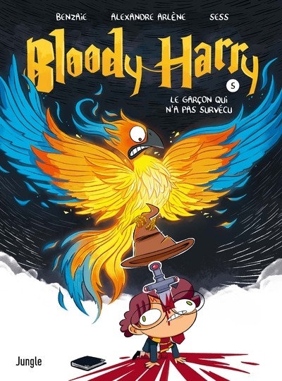 Bloody harry - tome 5 le garçon qui n'a pas survécu - Image principale