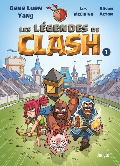 Les légendes de clash - tome 1 - Image principale