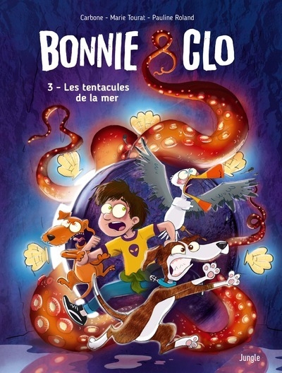 Bonnie & clo - tome 3 les tentacules de la mer - Image principale
