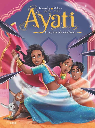 Ayati - tome 3 le mystère du roi démon - Image principale