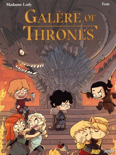 Galère of thrones - tome 1 - Image principale
