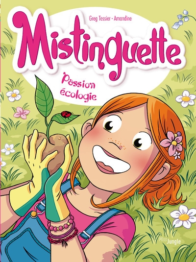 Mistinguette - tome 11 passion écologie - Image principale