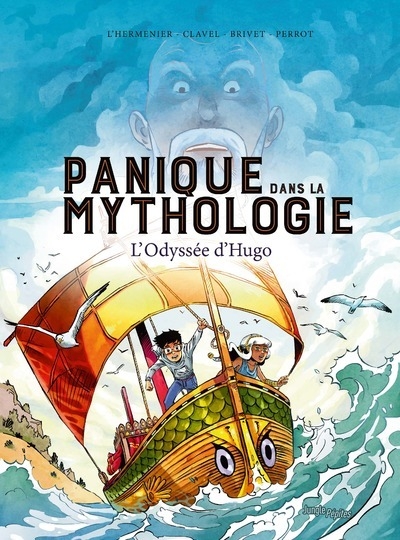 Panique dans la mythologie - tome 1 l'odyssée d'hugo - Image principale