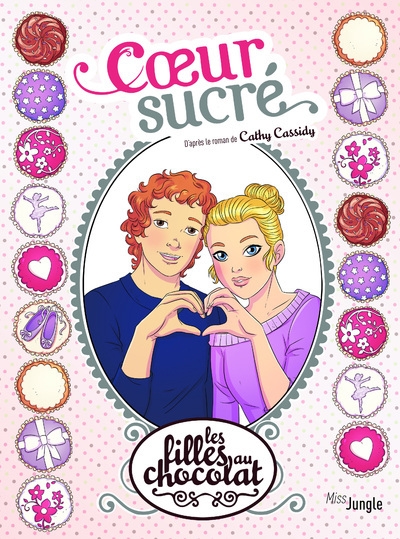 Les filles au chocolat - tome 8 coeur sucré - Image principale