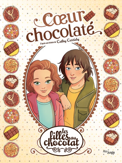 Les filles au chocolat - tome 13 coeur chocolaté - Image principale