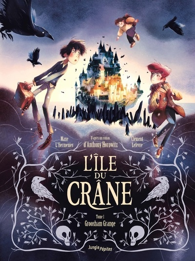L'île du crâne - tome 1 groosham grange - Image principale