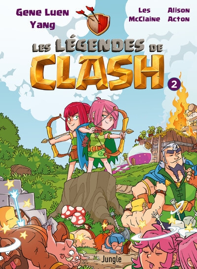 Les légendes de clash - tome 2 - Image principale