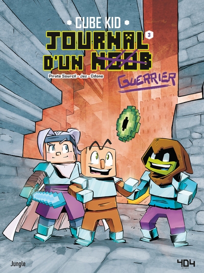 Journal d'un noob - tome 3 la traversée du désert - Image principale