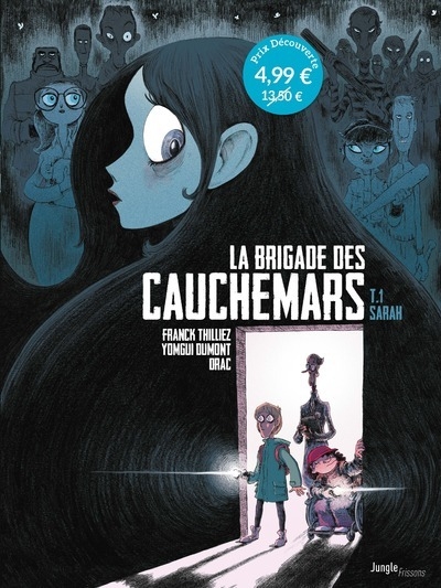 La brigade des cauchemars - op petit prix 2024 - tome 1 sarah - Image principale