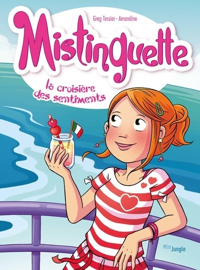 Mistinguette - tome 13 la croisière des sentiments - Image principale
