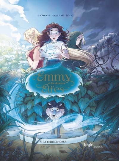 Emmy et les derniers elfes - tome 1 - Image principale