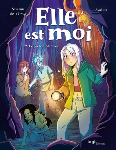 Elle est moi - tome 2 le pacte d'alamnor - Image principale