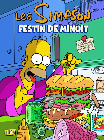 Les simpson - tome 33 festin de minuit - Image principale