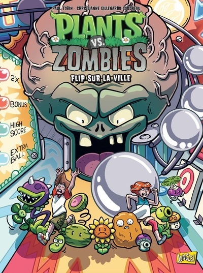 Plants vs zombies - tome 17 flip sur la ville - Image principale