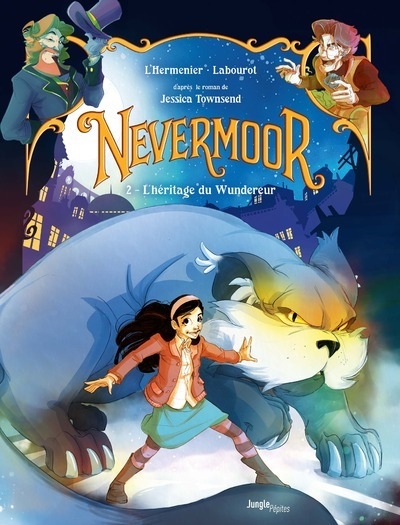 Nevermoor - tome 2 l'héritage du wundereur - Image principale