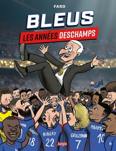 Bleus, les années deschamps - Image principale