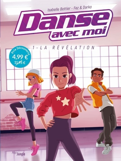 Danse avec moi - op petit prix 2024 - tome 1 la révélation - Image principale