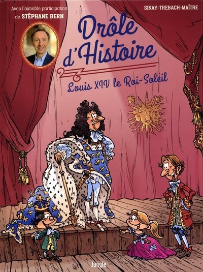 Drôle d'histoire - tome 3 louis xiv le roi-soleil - Image principale