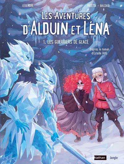 Les aventures d'alduin et léna - tome 1 les guerriers de glace - Image principale