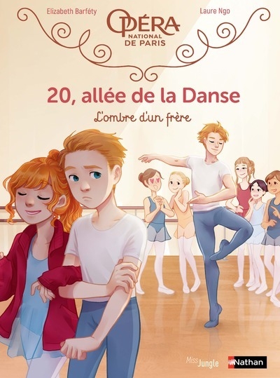 20, allée de la danse - tome 3 l'ombre d'un frère - Image principale