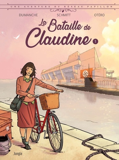 La bataille de claudine - tome 1 - Image principale