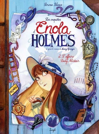 Les enquêtes d'enola holmes - tome 2 l'affaire lady alistair - Image principale