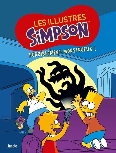 Les illustres simpson - tome 9 horriblement monstrueux ! - Image principale