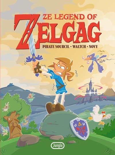 Ze legend of zelgag - Image principale