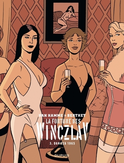 La fortune des winczlav - tome 3 - danitza 1965 - Image principale