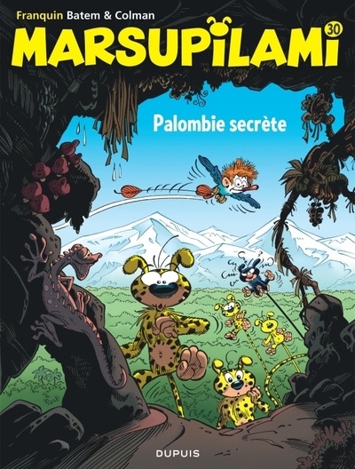 Marsupilami - tome 30 - palombie secrète - Image principale
