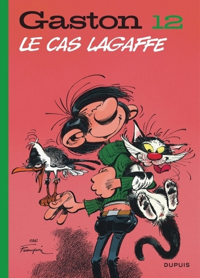 Gaston (édition 2018) - tome 12 - le cas lagaffe - Image principale