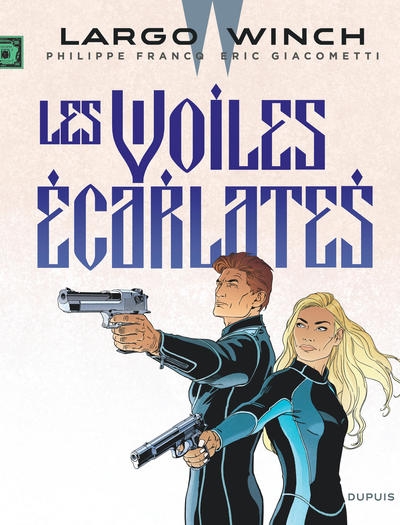 Largo winch - tome 22 - les voiles écarlates (edition fnac) - Image principale