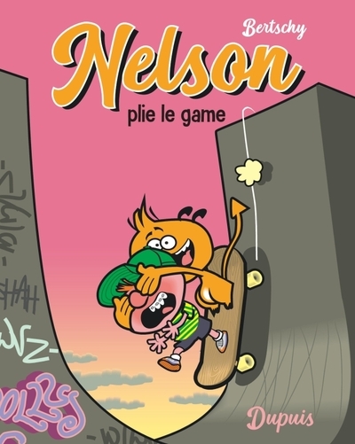 Nelson - tome 4 - plie le game - Image principale