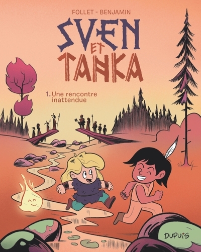 Sven et tanka - tome 1 - une rencontre inattendue - Image principale